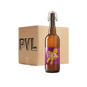 6 bouteilles de PVL VOODOO 75cl 5,5%